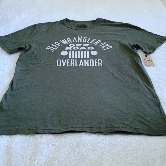 Jeep for Lucky🍀 Brand Limited Edition Tee👕 - NWT - Picture 13 of 15